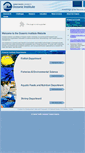 Mobile Screenshot of oceanicinstitute.org